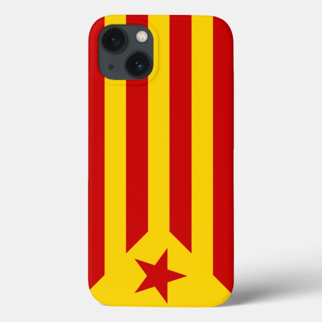 Estelada (rot) Case-Mate iPhone hülle (Rückseite)
