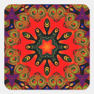 Estelar 263 quadratischer aufkleber