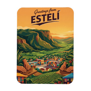 Estelí Nicaragua Magnet