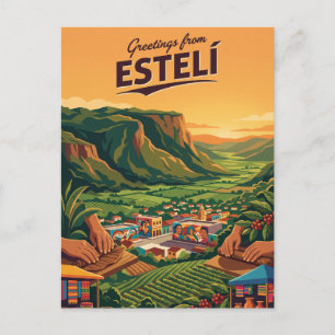 Estelí Nicaragua Postkarte