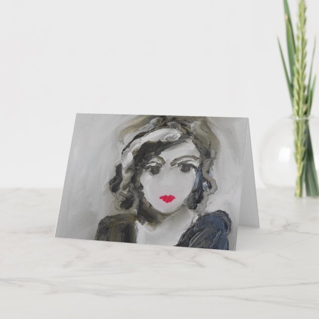 Estella Feiertagskarte (Vorderseite)