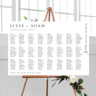 Estelle Modern Minimal 24 Tischplatinen Poster