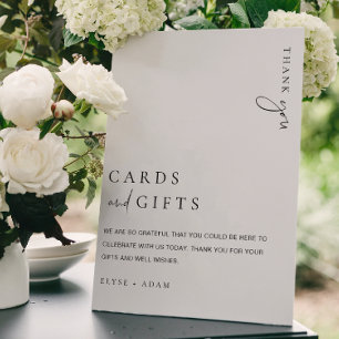 Estelle Modern Minimal Cards & Gifts Zeichen Poster