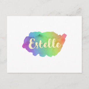 Estelle Postkarte