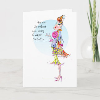 Estelle sagt es, es ist Grußkarten… dass mögen Sie Karte