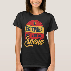 Estepona Costa del Sol Spanien Espana T-Shirt