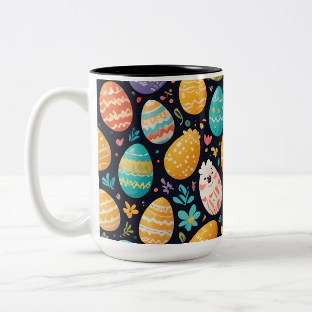 Ester-Tasse Zweifarbige Tasse (Links)