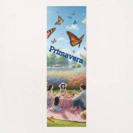 Estera para Yoga en Primavera Yogamatte