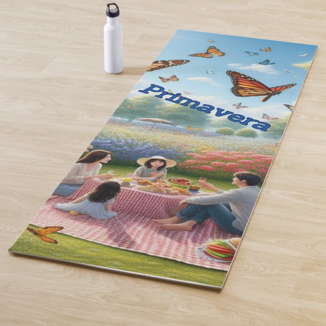 Estera para Yoga en Primavera Yogamatte (Beispiel)