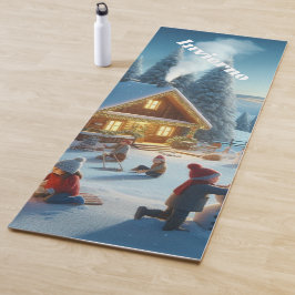 Esteras de Yoga y ejercicios para el invierno Yogamatte