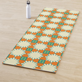 Esterilla de Yoga con Colores de Primavera – Comod Yogamatte