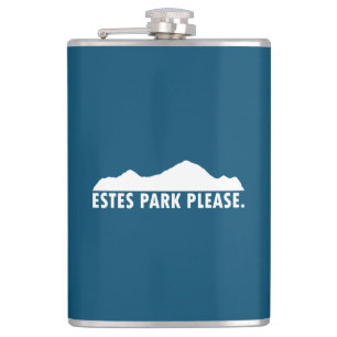 Estes Park Bitte Flachmann