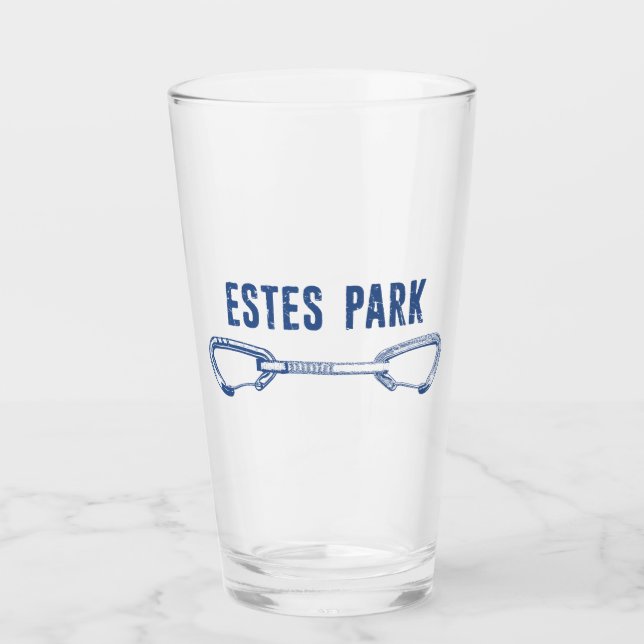Estes Park Climbing Quickziehung Glas (Vorderseite)