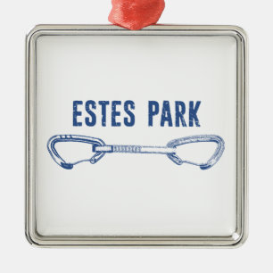 Estes Park Climbing Quickziehung Ornament Aus Metall