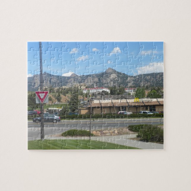 Estes Park, Co-Puzzlespiel Puzzle (Horizontal)