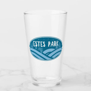 Estes Park Colorado Außenbereich Glas