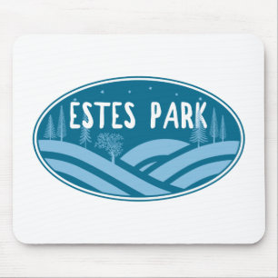 Estes Park Colorado Außenbereich Mousepad