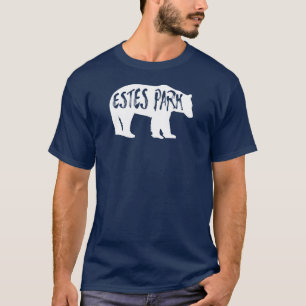 Estes Park Colorado Bär T-Shirt