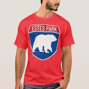 Estes Park Colorado Bear Autobahn Interstate Sig T-Shirt