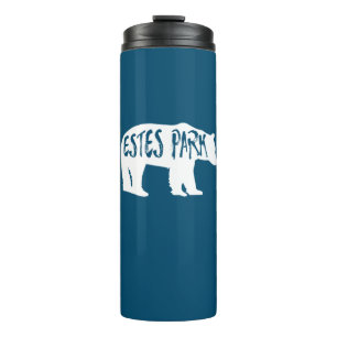 Estes Park Colorado Bear Thermosbecher