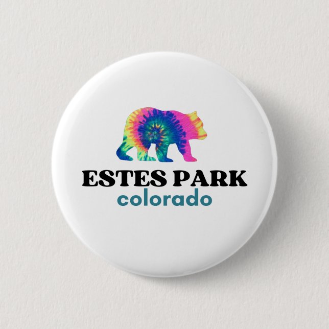 ESTES PARK COLORADO BUTTON (Vorderseite)