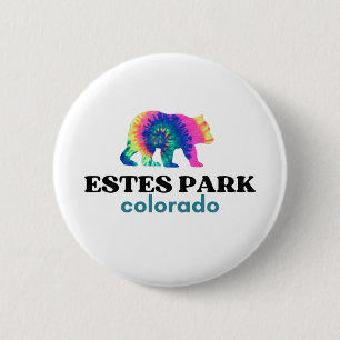 ESTES PARK COLORADO BUTTON