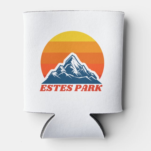 Estes Park, Colorado Dosenkühler (Vorderseite)