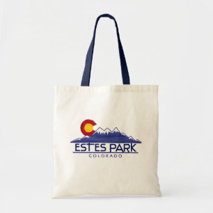 Estes Park Colorado Holztasche für Berge Tragetasche