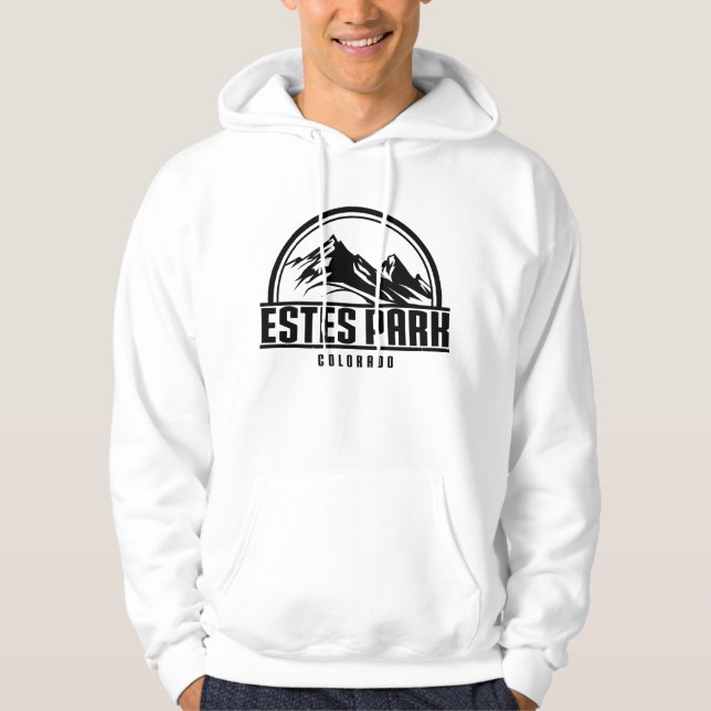 Estes Park Colorado Hoodie (Vorderseite)