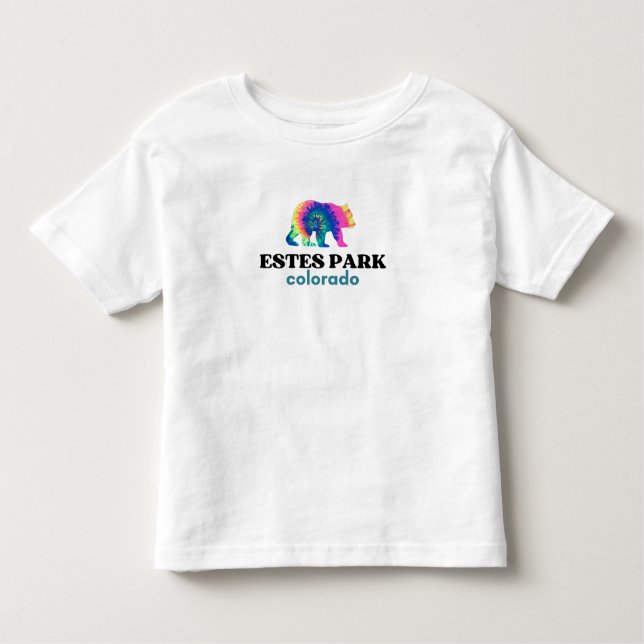 ESTES PARK COLORADO KLEINKIND T-SHIRT (Vorderseite)
