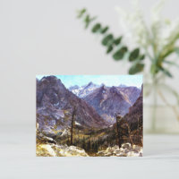 Estes Park, Colorado - Kunstwerk Albert Bierstadt,