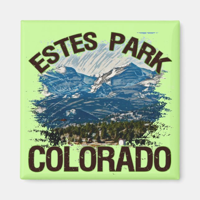Estes Park, Colorado Magnet (Vorne)