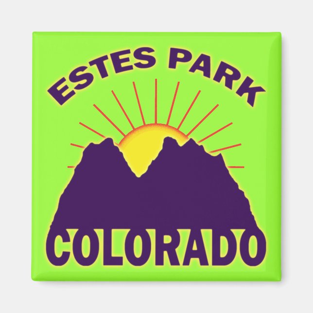 ESTES PARK COLORADO MAGNET (Vorne)