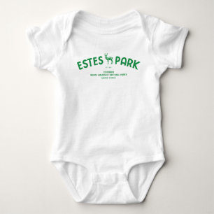 Estes Park Colorado Nationalpark Elch Baby Strampler