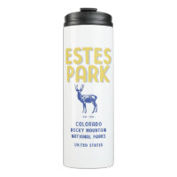 Estes Park Colorado Nationalpark Elch