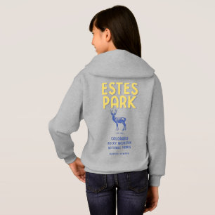 Estes Park Colorado Nationalpark Elk Hoodie