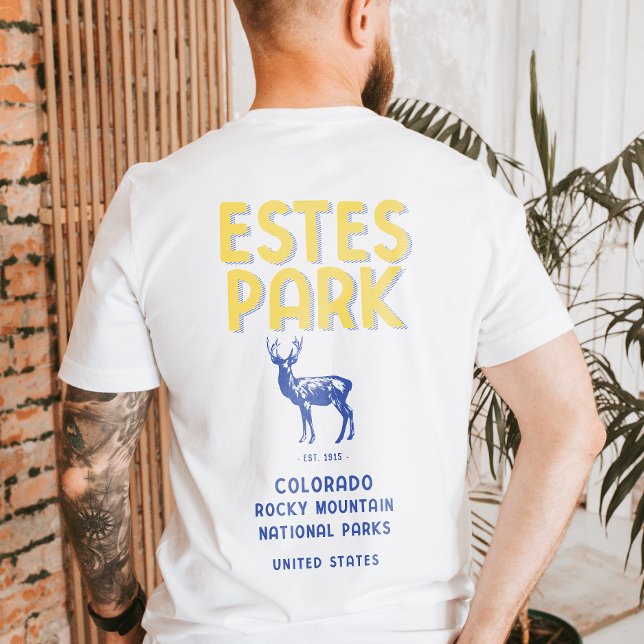 Estes Park Colorado Nationalpark Elk T-Shirt (Estes Park Colorado National Park Elk T-Shirt)