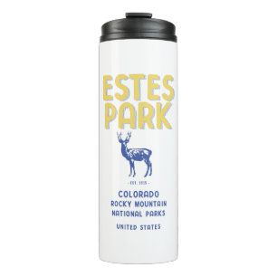Estes Park Colorado Nationalpark Elk Thermosbecher