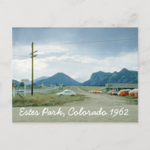 Estes Park, Colorado Postcard Postkarte