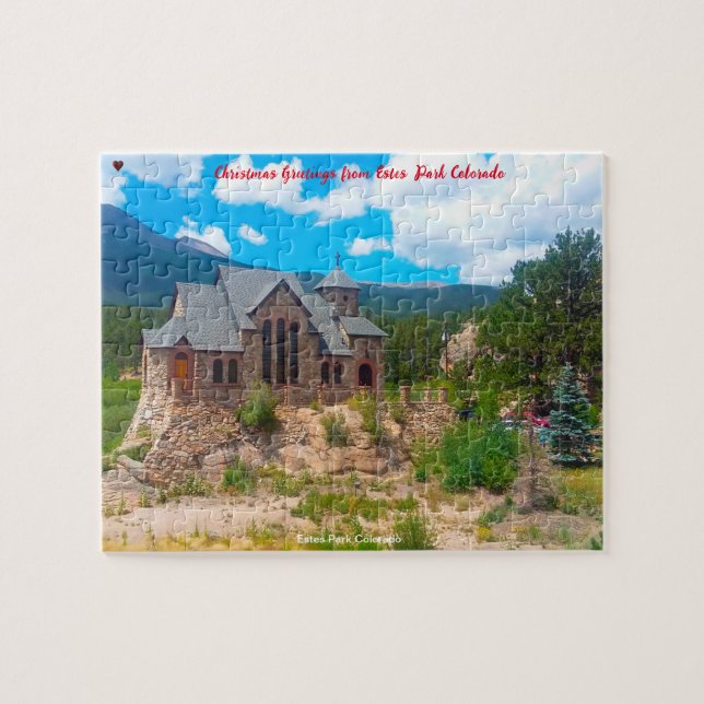Estes Park Colorado Puzzle (Horizontal)