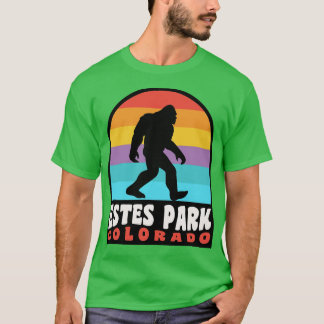 Estes Park Colorado Rocky Mountains T-Shirt