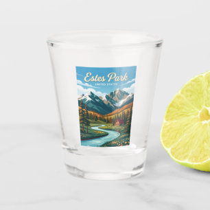Estes Park Colorado Schnapsglas