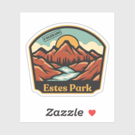 Estes Park, Colorado Sticker