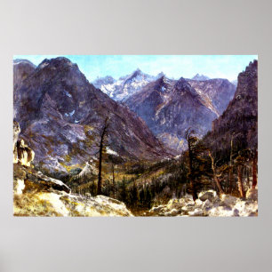 Estes Park, Colorado von Albert Bierstadt, Poster