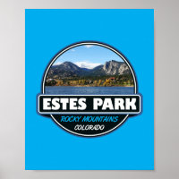Estes Park Colorado Wandern neben dem Wasser