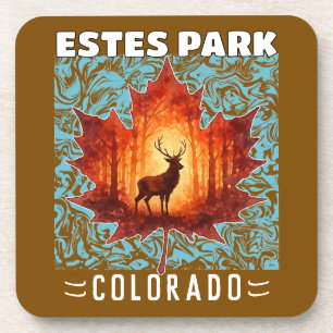 Estes Park Getränkeuntersetzer