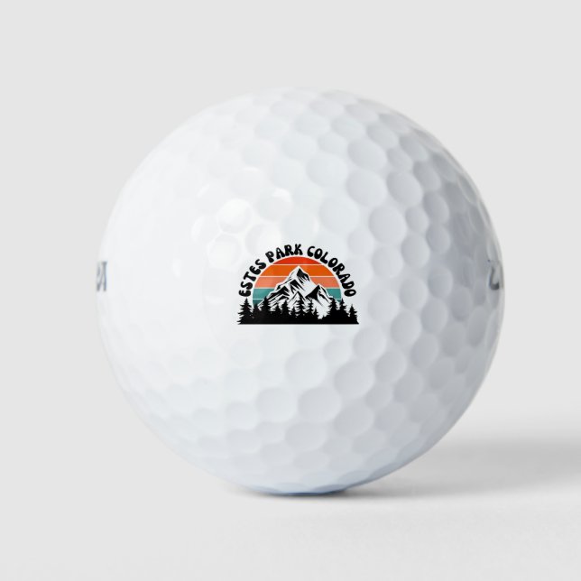 Estes Park Golfball (Vorderseite)