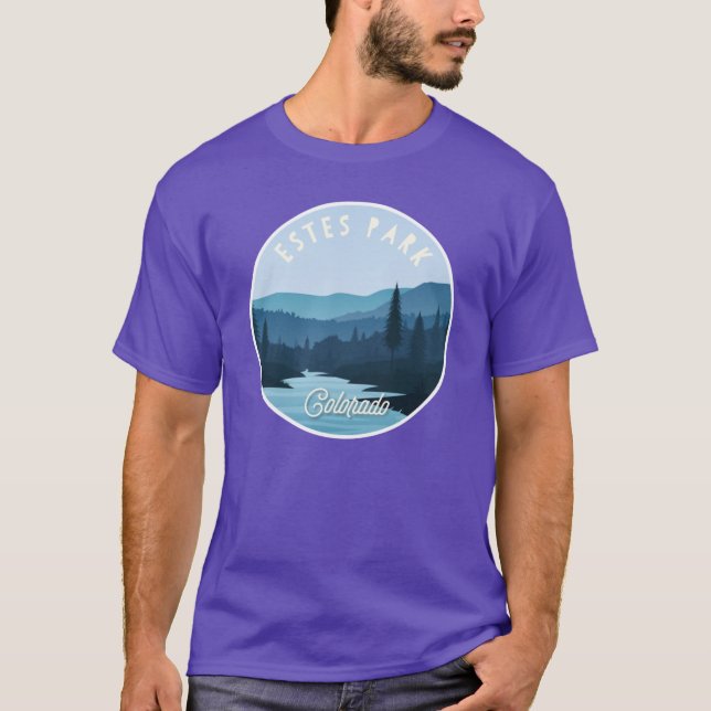 Estes Park T-Shirt (Vorderseite)