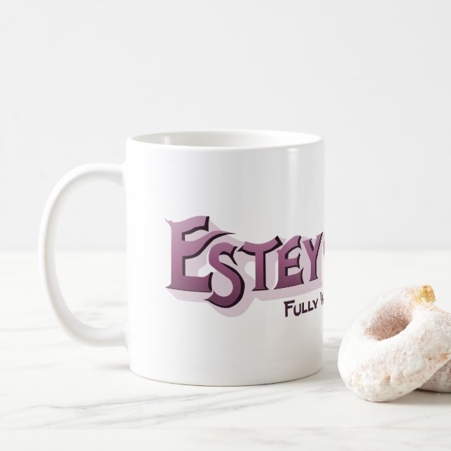 Estey-Orgel-Tasse Tasse (Mit Donut)