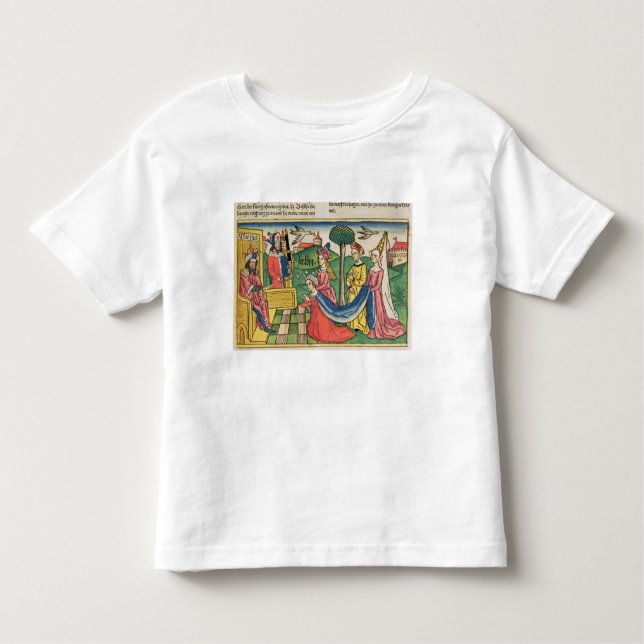 Esther 2 15-18, Esther wird beschlossen, um Kleinkind T-shirt (Vorderseite)